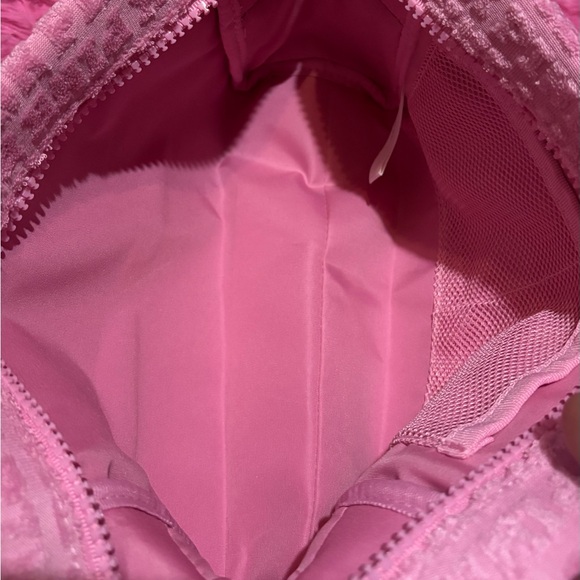 PINK Victoria's Secret Lollipop Pink Terry Makeup Bag - Picture 6 of 9